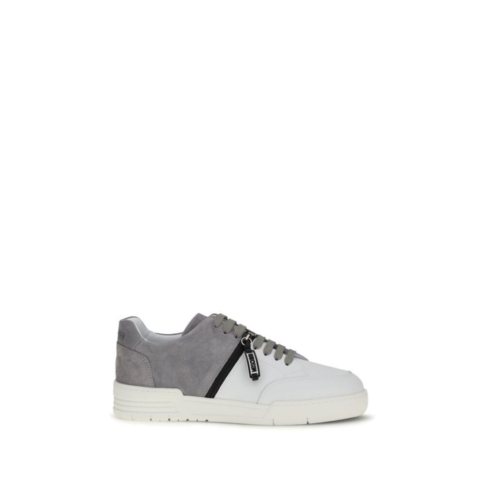 Moschino Men Leather Sneakers